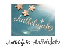 Stickdatei - Hallelujah